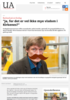 "Ja, for det er vel ikke mye visdom i Kirkenes?"