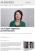 «Ja til åpen valgkamp i Juristforbundet»