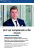 Ja til nye kompetansekrav for inkasso