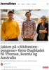 Jakten på «Midtøsten-pengene» førte Dagbladet til Tromsø, Bosnia og Australia