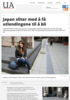 Japan sliter med å få utlendingene til å bli