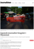 Japansk journalist fengslet i Myanmar