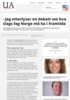- Jeg etterlyser en debatt om hva slags fag Norge må ha i framtida