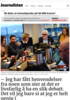 - Jeg har fått henvendelser fra noen som sier at det er livsfarlig å ha en slik debatt. Det vil jeg bare si at jeg er helt uenig i