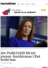 Jen Psaki holdt første presse-konferanse i Det hvite hus