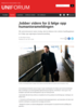 Jobber videre for å følge opp humaniorameldingen