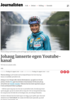 Johaug lanserte egen Youtube-kanal