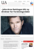 - John-Arne Røttingen blir ny direktør for Forskningsrådet