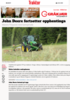 John Deere fortsetter opphentinga