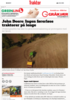 John Deere: Ingen førerløse traktorer på lenge