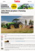 John Deere på plass i Farming Simulator