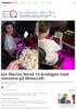 Jon Marius feiret 12-årsdagen med vennene på Minecraft