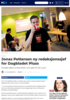 Jonas Pettersen ny redaksjonssjef for Dagbladet Pluss