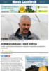 Jordbærproduksjon i sterk endring