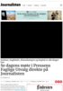 Josimar, Dagbladet, Klassekampen og Kapital er alle klaget inn: Se dagens møte i Pressens Faglige Utvalg direkte på Journalisten