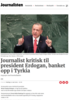 Journalist kritisk til president Erdogan, banket opp i Tyrkia