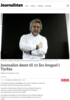 Journalist dømt til 27 års fengsel i Tyrkia