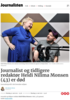 Journalist og tidligere redaktør Heidi Nilima Monsen (43) er død