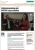 Julestemning på NTNU-styremøte