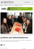 Juristene som sikkerhetsklarerer