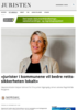 «Jurister i kommunene vil bedre rettssikkerheten lokalt»