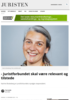 - Juristforbundet skal være relevant og tilstede