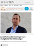 Juristforbundet med nye kursmuligheter for tillitsvalgte