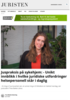 Juspraksis på sykehjem: - Unikt innblikk i hvilke juridiske utfordringer helsepersonell står i daglig