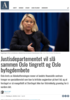 Justisdepartementet vil slå sammen Oslo tingrett og Oslo byfogdembete
