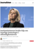 Justisministeren kvalte håp om snarlige justeringer i offentlighetsloven
