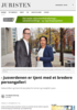 - Jusverdenen er tjent med et bredere persongalleri