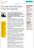 Kan alle statssekretærer være fremragende?