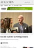 Kan bli ny leder av Politijuristene
