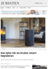 Kan lytte når du bruker smarthøytaleren
