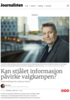 Kan stjålet informasjon påvirke valgkampen?