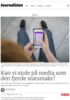 Kan vi stole på media som den fjerde statsmakt?