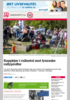 Kappkjør i rullestol mot lynraske rallyproffer