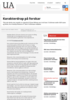Karakterdrap på forskar