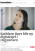 Kathleen Buer blir ny digitalsjef i Dagsavisen