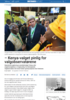 - Kenya-valget pinlig for valgobservatørene