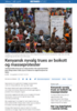 Kenyansk nyvalg trues av boikott og masseprotester