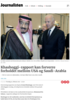 Khashoggi-rapport kan forverre forholdet mellom USA og Saudi-Arabia