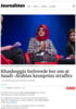 Khashoggis forlovede ber om at Saudi-Arabias kronprins straffes