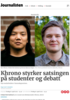 Khrono styrker satsingen på studenter og debatt