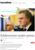 Kildevernet under press