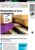 Kirkemusikere er lei av usynliggjøring
