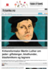 Kirkereformator Martin Luther om jøder: giftslanger, blodhunder, blasfemikere og løgnere