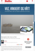 Kjempebot etter bruk av iPad