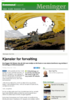 Kjensler for forvalting