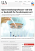 Kjent medisinprofessor ved UiO er beskyldt for forskningstyveri